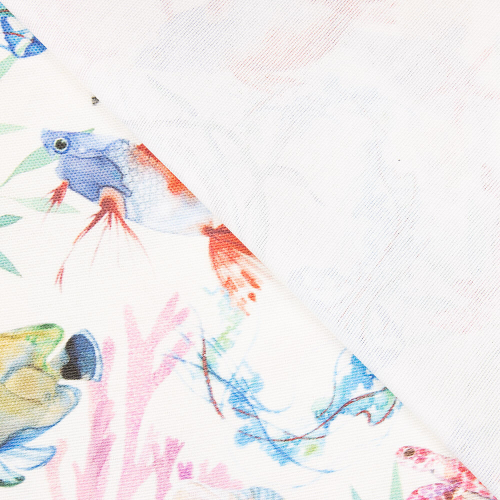 Canvas Panama Sea Fish - Ribes y Casals