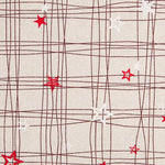 Rustic Canvas Flares Red Squares - Ribes y Casals