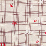 Rustic Canvas Flares Red Squares - Ribes y Casals