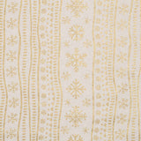 Rustic Gold Sequined Canvas - Ribes y Casals