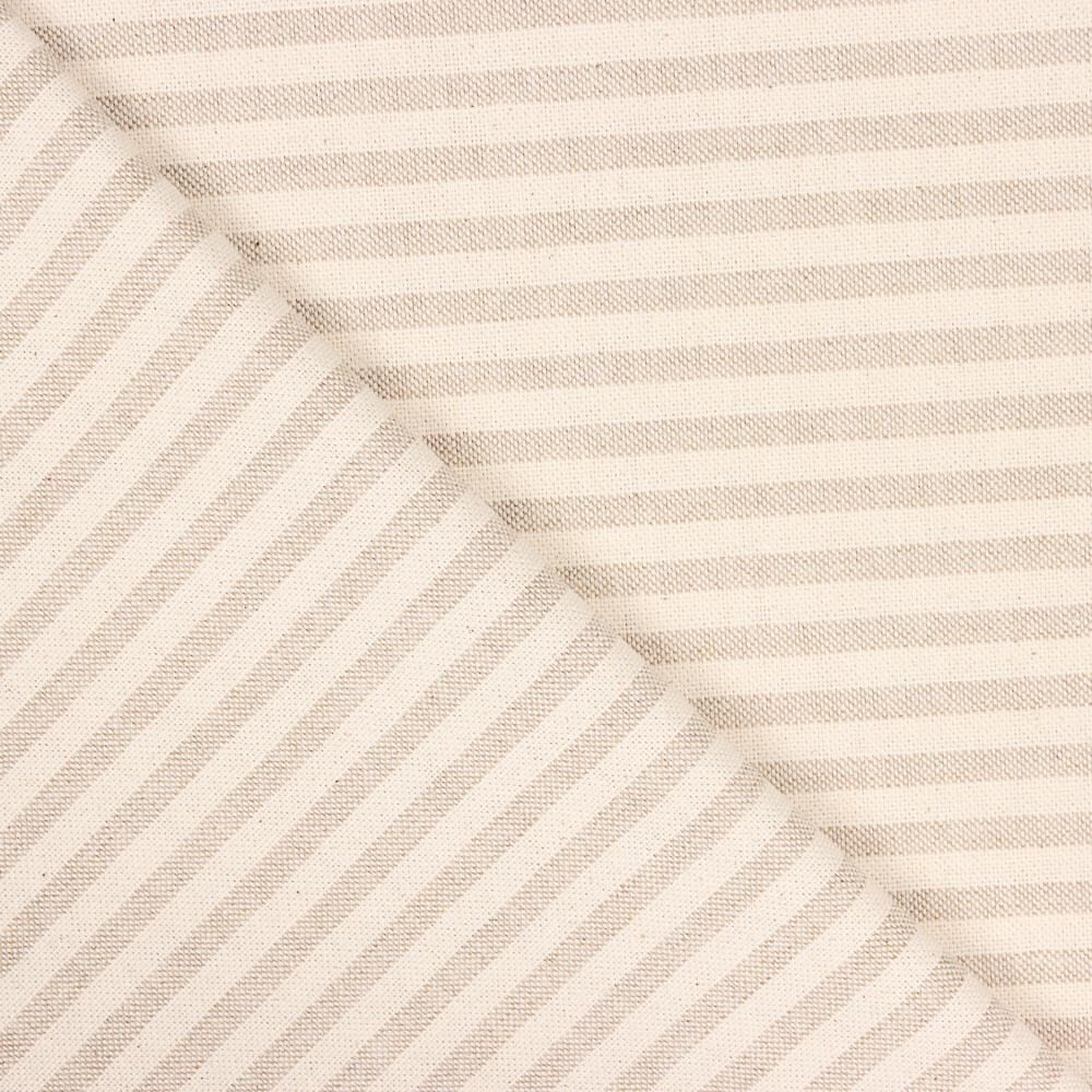 Rustic Canvas Tiny Stripes Straw - Ribes y Casals