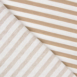 Loneta Rayas 9mm Beige - Ribes y Casals