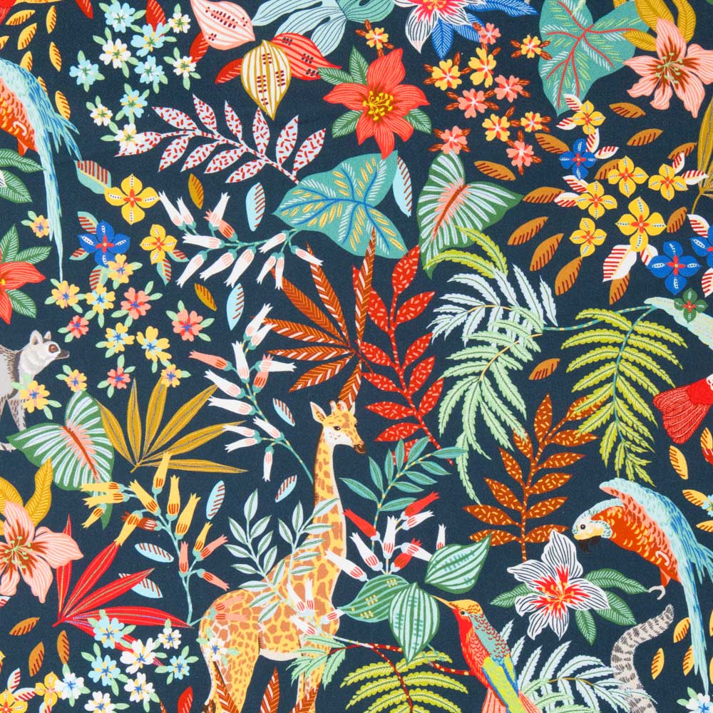 Night Blue Safari Canvas - Ribes y Casals