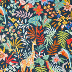 Night Blue Safari Canvas - Ribes y Casals