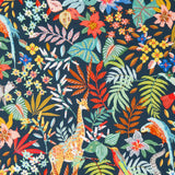 Night Blue Safari Canvas - Ribes y Casals
