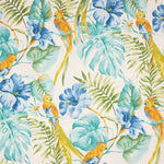 Cotton Canvas Ibiscus Water - Ribes y Casals