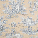Toile De Jouy Sand - Ribes y Casals