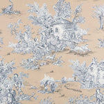 Toile de Jouy Beige Canvas - Ribes y Casals