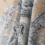 Toile de Jouy Beige Canvas - Ribes y Casals