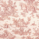 Toile De Jouy Red - Ribes y Casals