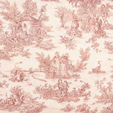 Toile De Jouy Red - Ribes y Casals