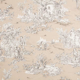 Toile De Jouy Camel - Ribes y Casals