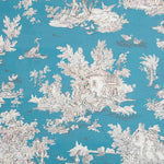 Toile De Jouy Blue Background - Ribes y Casals