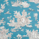 Toile De Jouy Blue Background - Ribes y Casals
