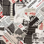 Urban Collage Canvas Fabric - Ribes y Casals