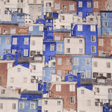 Canvas Printed houses Colours - Ribes y Casals