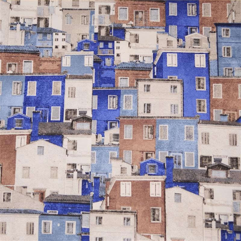 Canvas Printed houses Colours - Ribes y Casals