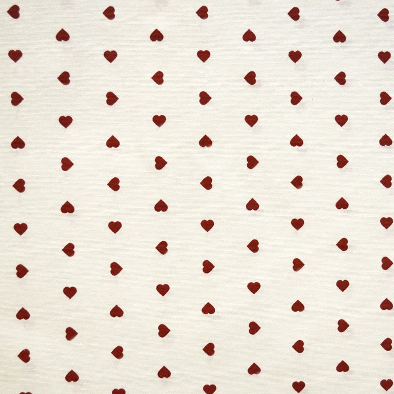 Canvas Printed Hearts Reds - Ribes y Casals