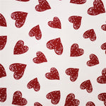 Canvas Printed Hearts Reds - Ribes y Casals