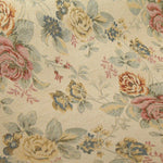 Vintage Cretonne Flower Stamped Slices - Ribes y Casals