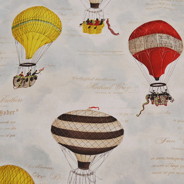 Canvas Printed Balloon Aire - Ribes y Casals