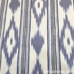 Canvas Printed Majorquine print Blue - Ribes y Casals