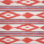 Canvas Printed Majorquine print Red - Ribes y Casals