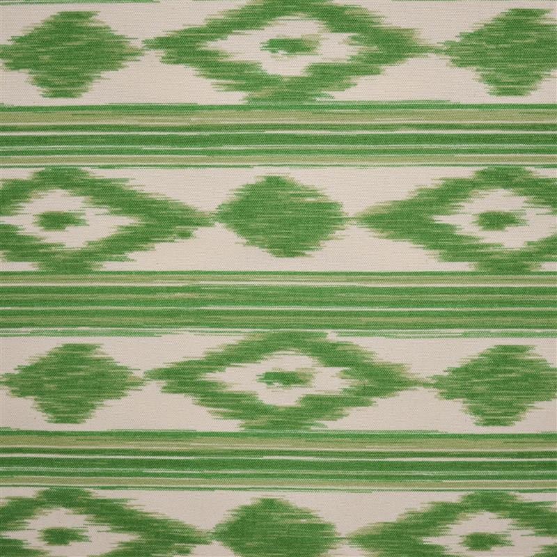Canvas Printed Majorquine print Green - Ribes y Casals