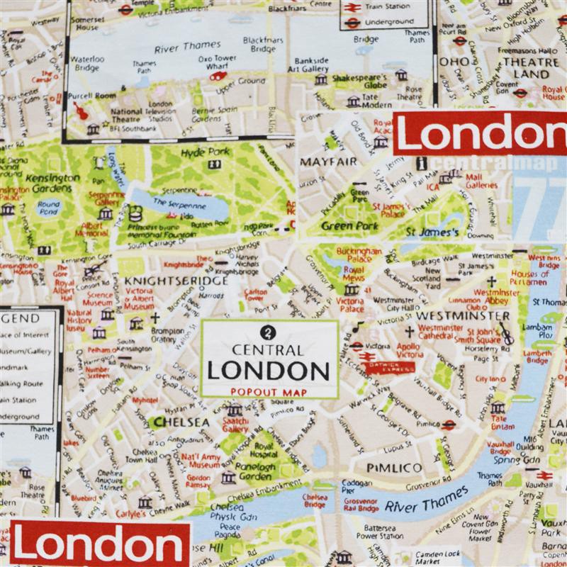 Canvas Printed London - Ribes y Casals