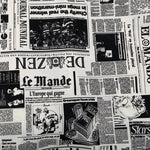 Canvas Printed Newspaper - Ribes y Casals