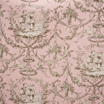 Toile de Jouy Pink Printed Slices - Ribes y Casals