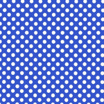 Dot Poplin Cartuja Blue/White - Ribes y Casals