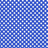 Dot Poplin Cartuja Blue/White - Ribes y Casals