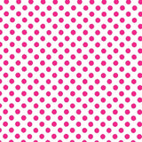 Dot Poplin Cartuja White/Fuchsia - Ribes y Casals