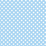 Dot Poplin Cartuja Sky Blue/White - Ribes y Casals