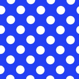 Dot Poplin Goya Blue/White - Ribes y Casals