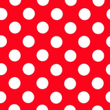 Dot Poplin Goya Red/White - Ribes y Casals