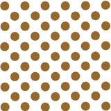Dot Poplin Sombra White/Camel - Ribes y Casals