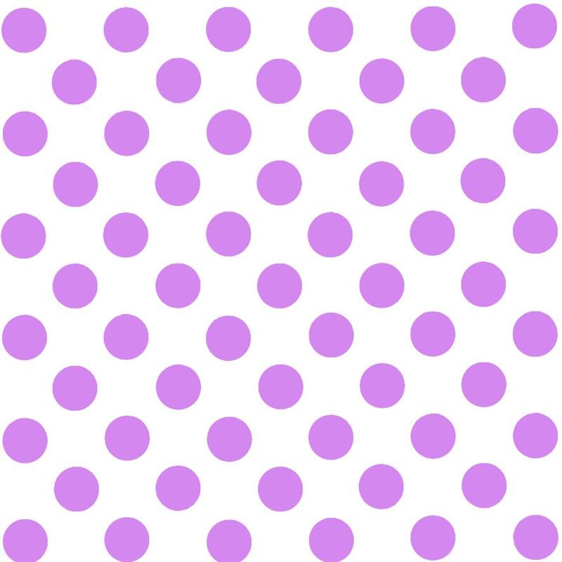 Dot Poplin Sombra White/Mauve - Ribes y Casals