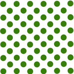 Dot Poplin Sombra White/Green - Ribes y Casals