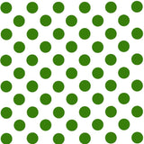 Dot Poplin Sombra White/Green - Ribes y Casals