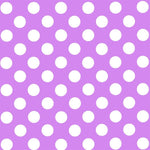 Dot Poplin Sombra Mauve/White - Ribes y Casals