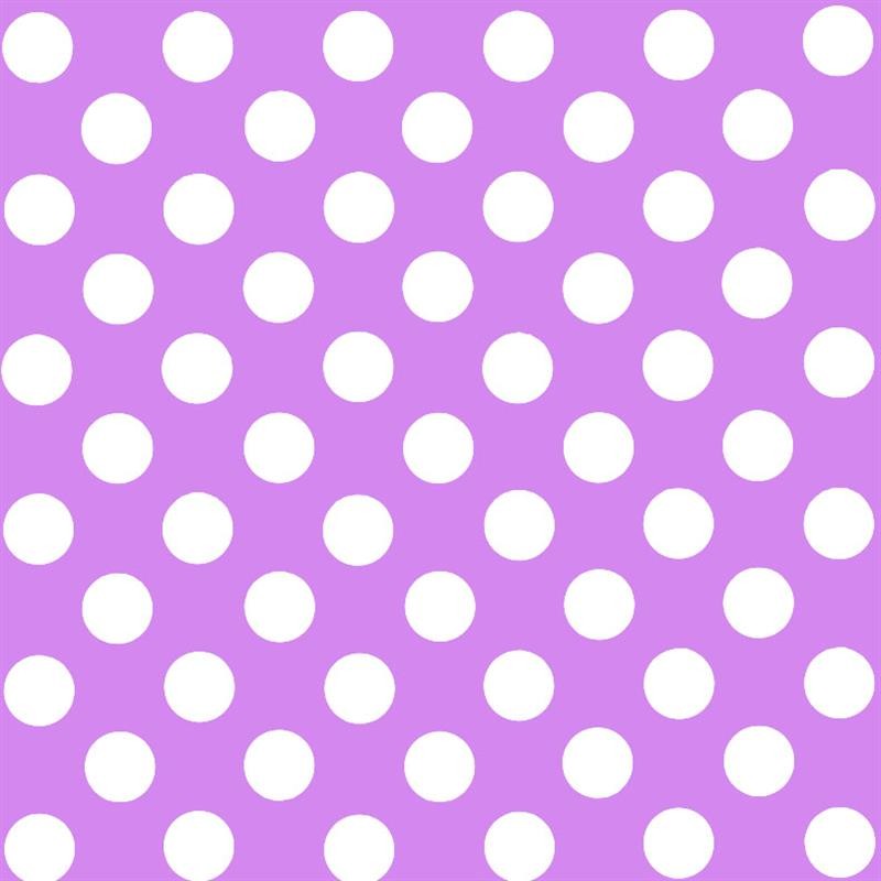 Dot Poplin Sombra Mauve/White - Ribes y Casals