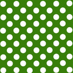Dot Poplin Sombra Green/White - Ribes y Casals
