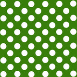 Dot Poplin Sombra Green/White - Ribes y Casals