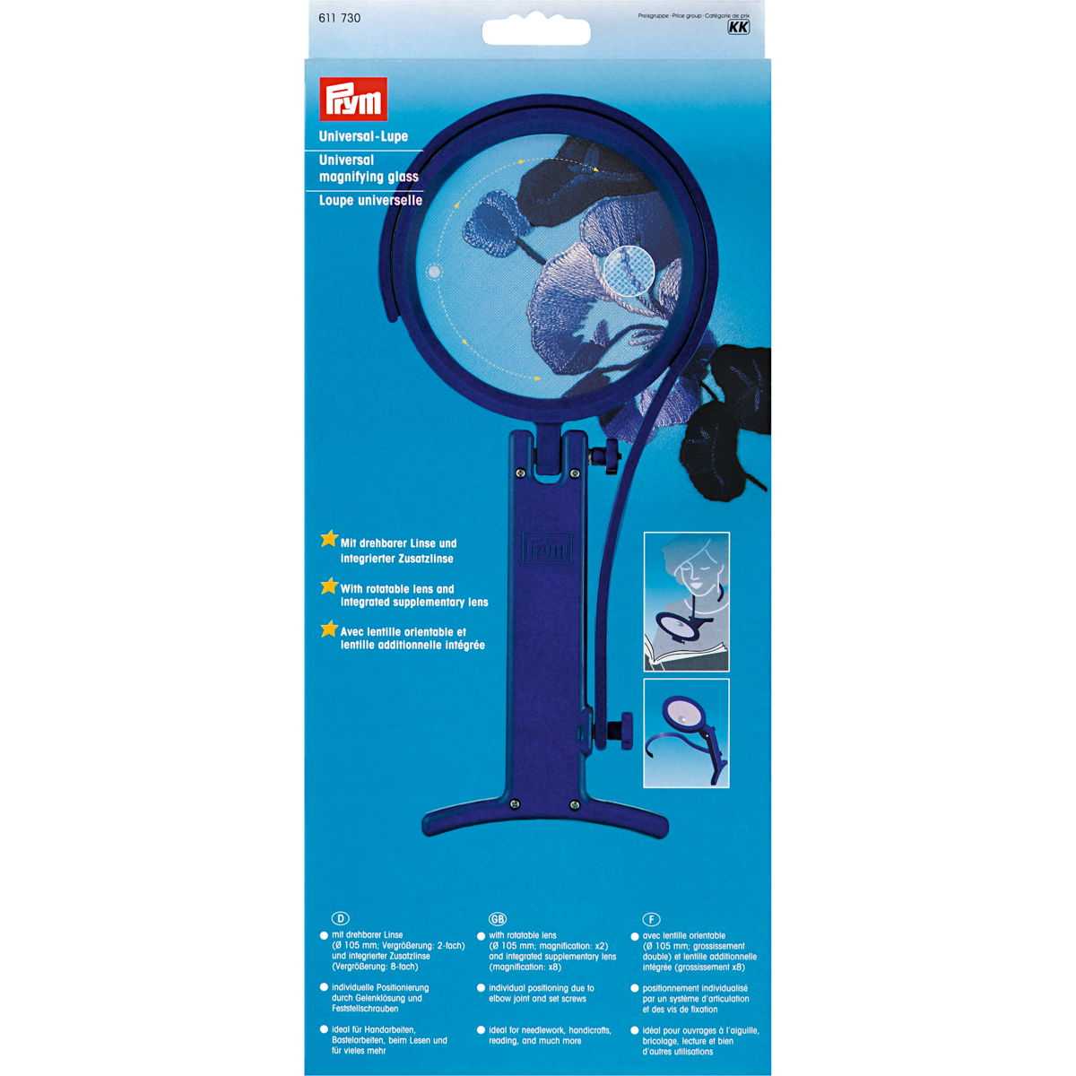 Prym - Universal Magnifier. Bordar 611730 - Ribes y Casals