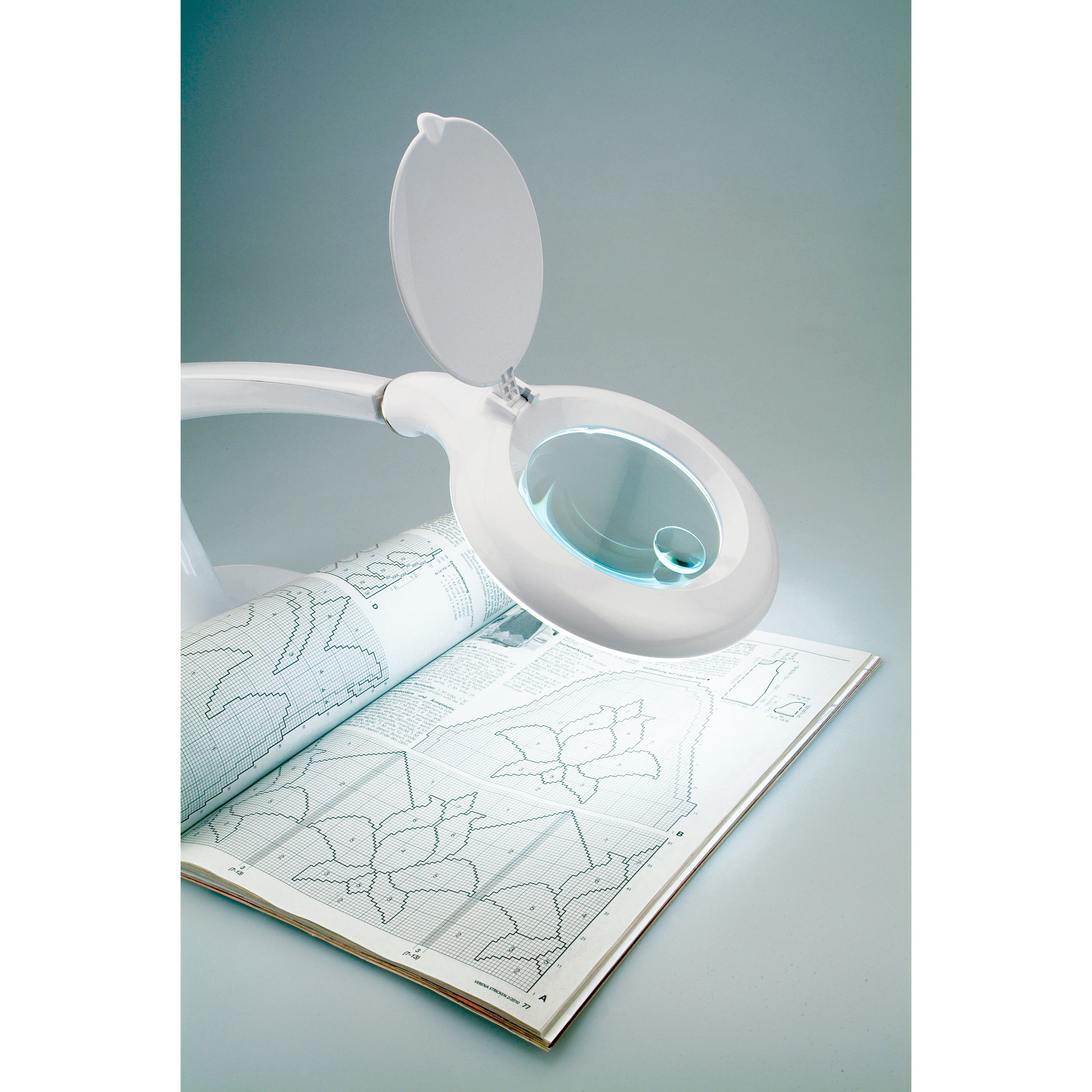 Prym - Illuminated Magnifier with Base 610714 - Ribes y Casals