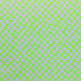 Printed Lycra Daysies Neon - Ribes y Casals