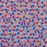 Printed Lycra Fishes Multicolor - Ribes y Casals
