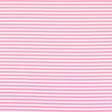 Printed Lycra Stripes Pink - Ribes y Casals